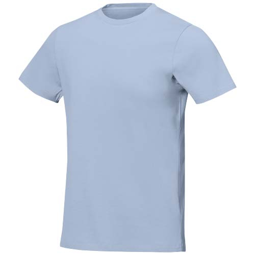 T-shirt publicitaire en coton 160g homme Nanaimo Bleu brume